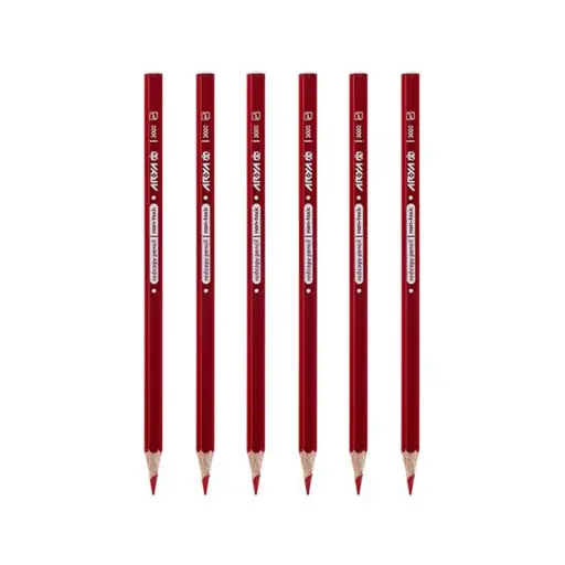 [27642] مداد قرمز 3002 / آریا